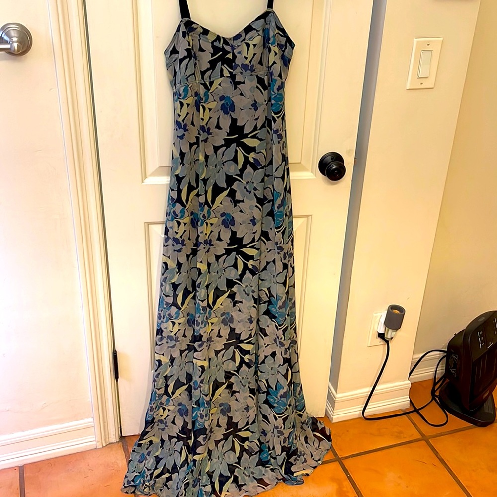 Charlotte Ronson Maxi Floral Dress